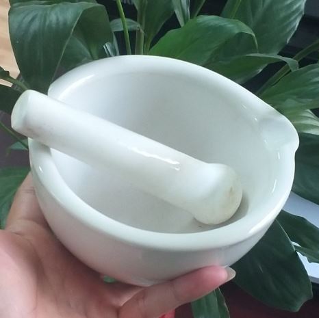 Cối chày bằng sứ phi 210mm, hãng Onelab