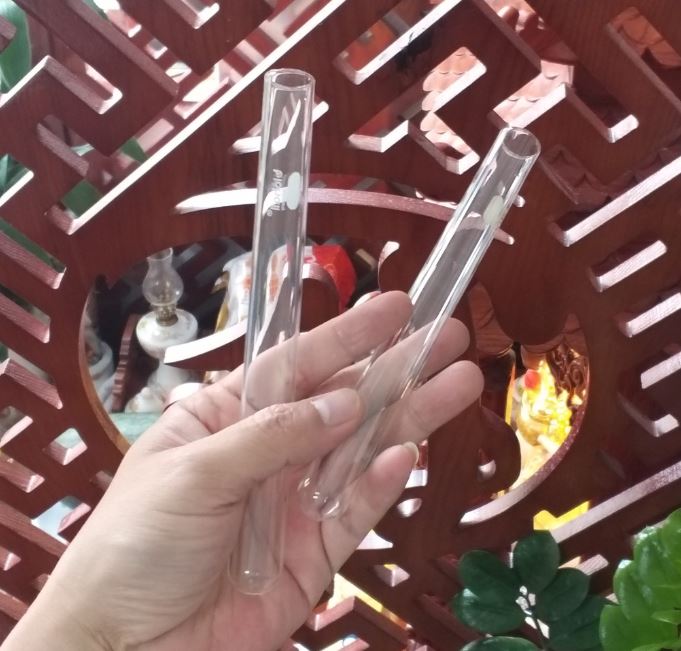 Ống nghiệm thủy tinh kích thước 38 x 200mm, hãng Biohall