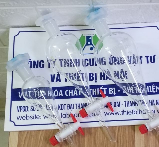 Phễu chiết quả lê 5000ml, hãng Onelab