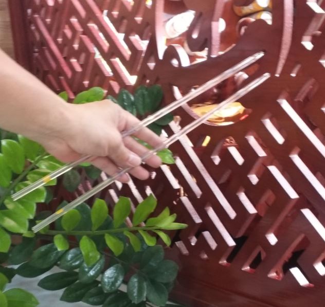 Pipettes thủy tinh dạng thẳng 100ml, hãng Biohall