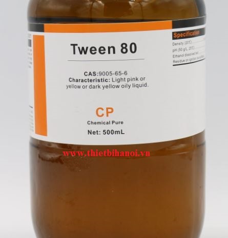 Hoá Chất Tween® 80 For Synthesis – NTBA