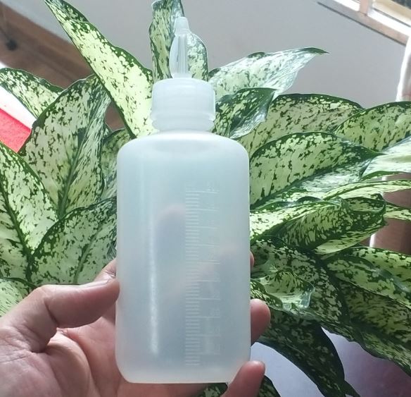 Chai nhỏ giọt bằng nhựa LDP 250ml có chia vạch, hãng Onelab