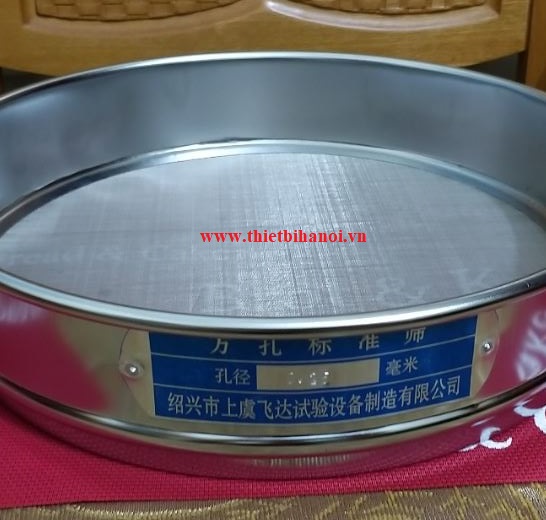 Sàng rây thí nghiệm đường kính 200mm, cỡ lỗ 0,18mm