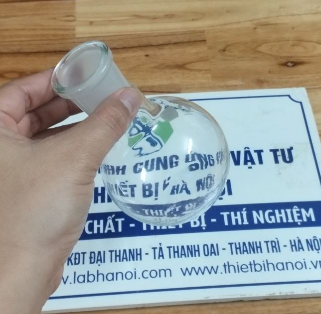 Bình cầu đáy bằng 250ml cổ nhám 14/23