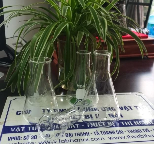 Bình tam giác 250ml hãng Biohall-Germany