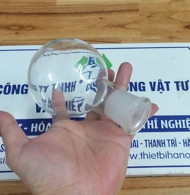 Bình cầu đáy bằng 250ml cổ nhám 19/26