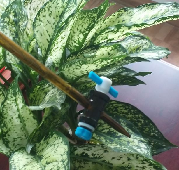 Buret nâu 25ml khóa nhựa PTFE, hãng Onelab