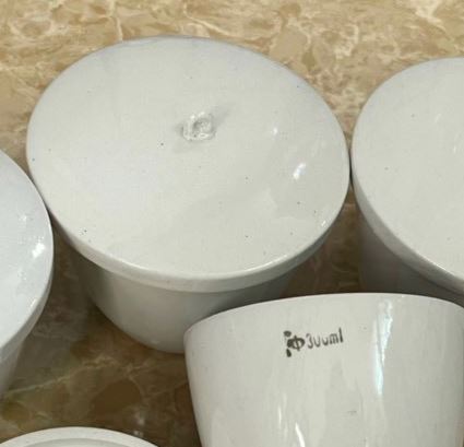 Chén nung mẫu bằng sứ 50ml, hãng Onelab