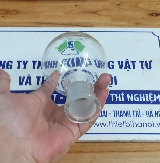 Bình cầu đáy bằng 250ml cổ nhám 24/29