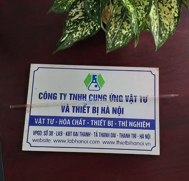 Pipet bầu 0,5ml, hãng Biohall