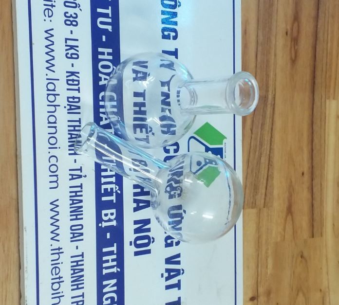 Bình cầu đáy tròn 25ml