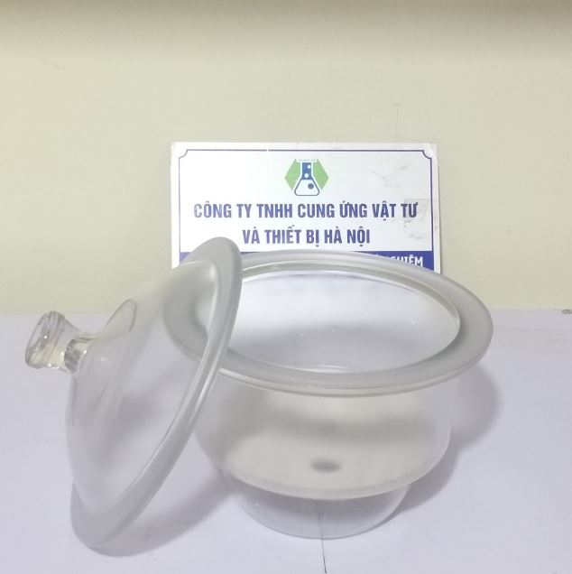 Bình hút ẩm trắng không vòi phi 210mm, hãng Onelab