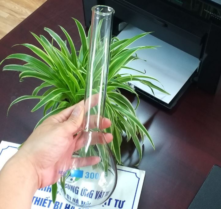 Bình Kjeldahl 300ml, hãng Biohall