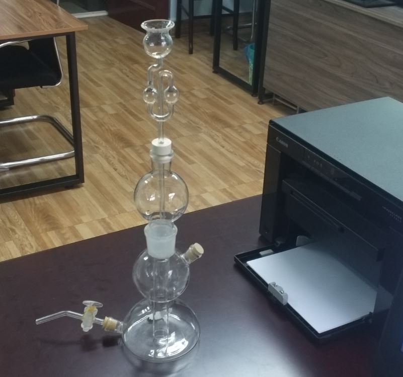 Bình Kipp 125ml, hãng Onelab