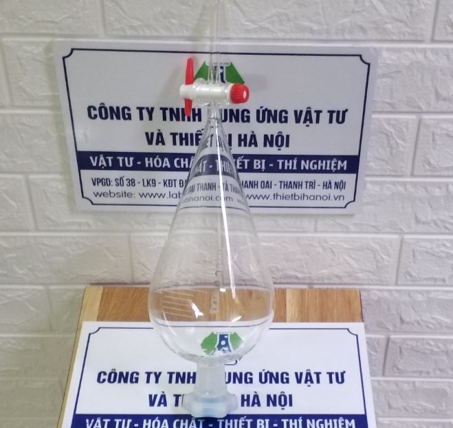 Bình lắng gạn 125ml, hãng Onelab