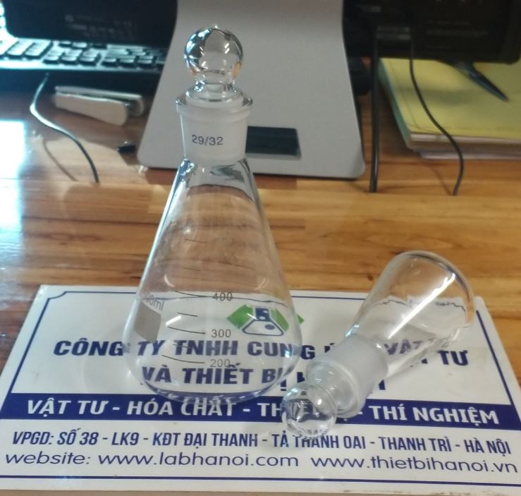 Bình tam giác có nút 100ml, hãng Onelab