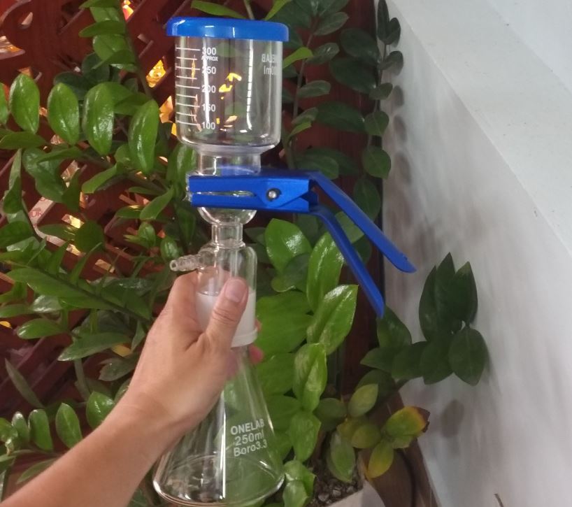 Bộ lọc vi sinh nhám ngoài 500ml, hãng Onelab