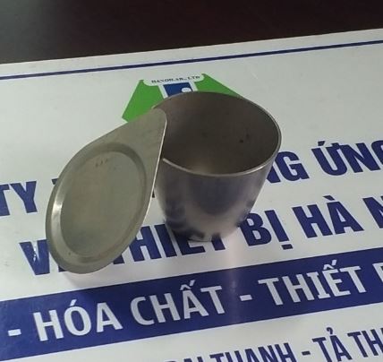 Chén niken 50ml có nắp, hãng Onelab