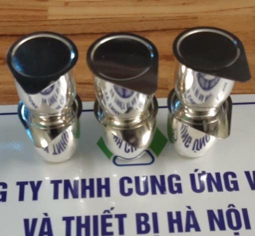 Chén nung mẫu bằng bạc 50ml, hãng Onelab
