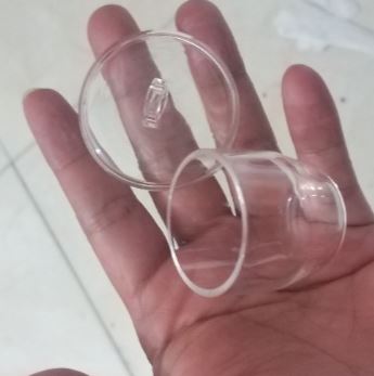 Chén thạch anh 50ml, hãng Onelab