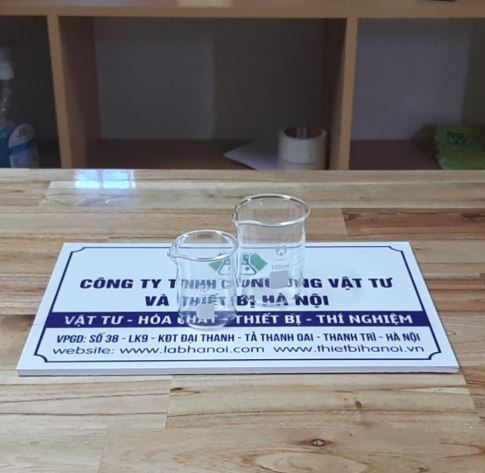 Cốc thủy tinh chịu nhiệt 10ml, hãng Onelab