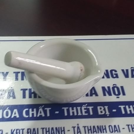 Bộ chày cối sứ 80mm, hãng Onelab