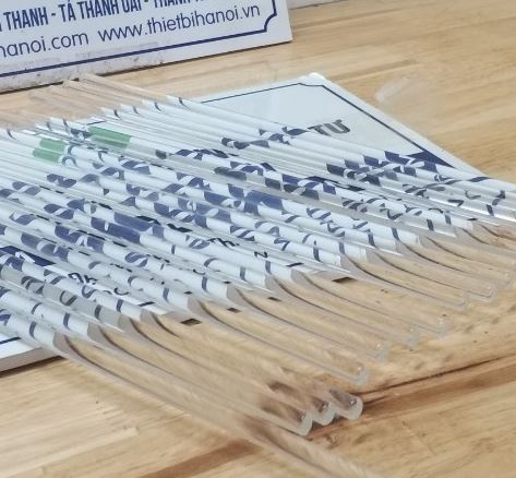 Đũa thủy tinh 6 x 250mm, hãng Onelab