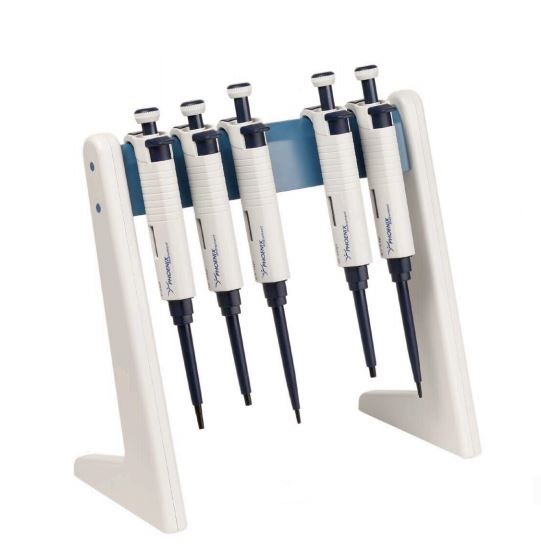 Giá treo micropipet dạng nằm ngang 6 vị trí