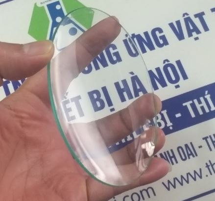 Mặt kính đồng hồ phi 80mm, hãng Onelab
