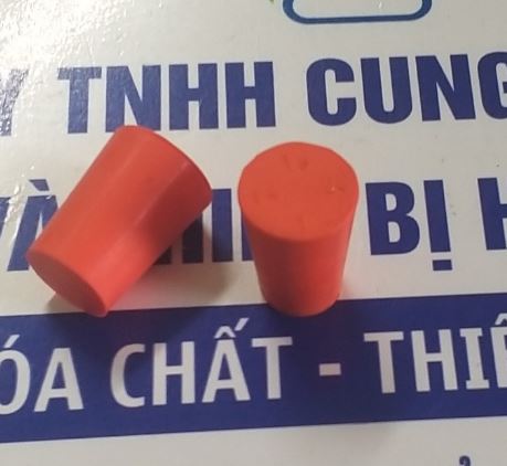 Nút cao su màu đỏ số 2, hãng Onelab