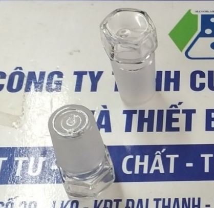 Nút thủy tinh có nhám 19/26, hãng Onelab