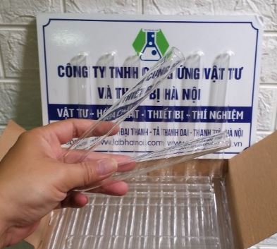 Ống nghiệm thủy tinh 12x80mm, hãng Onelab