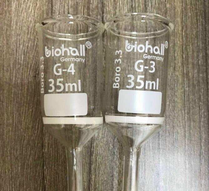 Phễu lọc xốp G3 - 80ml, hãng Biohall
