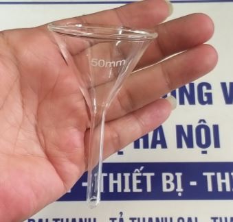 Phễu thủy tinh 50mm, hãng Onelab
