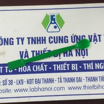 Thìa lấy mẫu bằng nhựa 180mm, hãng Onelab