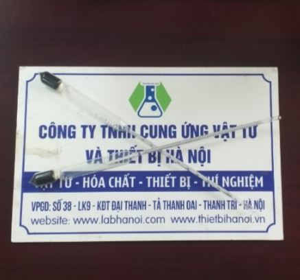 Tỷ trọng kế 0,7 - 0,8 hãng Onelab