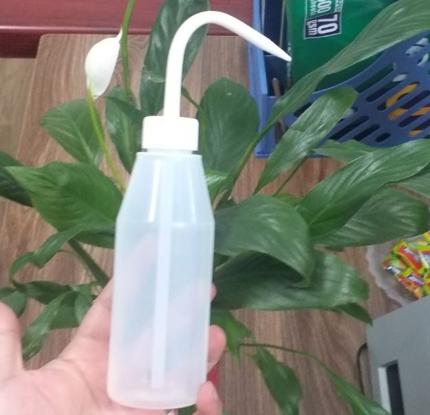 Bình tia nhựa đựng nước cất 500ml, hãng Onelab