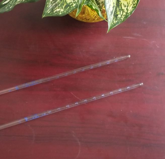 Pipet thẳng 3ml, hãng Biohall