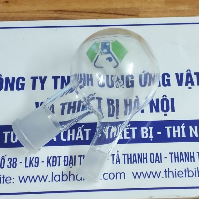 Bình cầu đáy bằng 10000ml, 2 cổ nhám 34/35 và 24/29