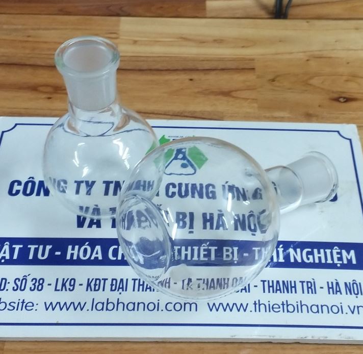 Bình cầu đáy tròn 500ml cổ nhám 24/29
