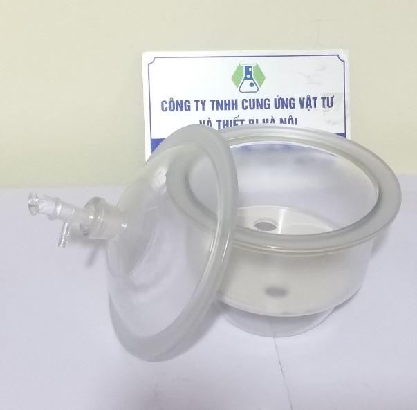 Bình hút ẩm trắng có vòi phi 350mm, hãng Onelab