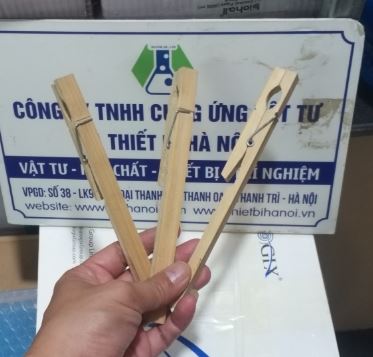 Kẹp ống nghiệm gỗ, hãng Onelab