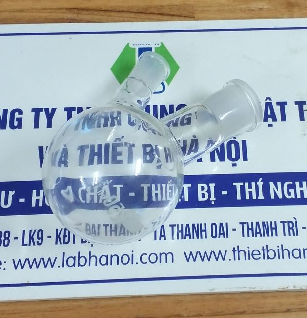 Bình cầu đáy bằng 20000ml, 2 cổ nhám 55/44 và 24/29