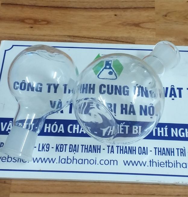 Bình cầu đáy bằng 500ml cổ nhám 34/35