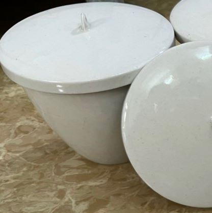 Chén nung mẫu bằng sứ 400ml, hãng Onelab