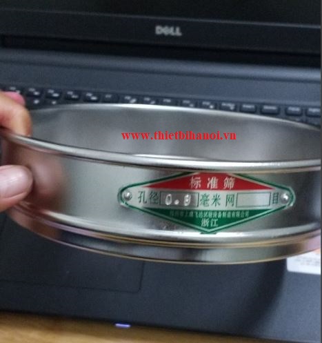 Sàng rây thí nghiệm đường kính 200mm, cỡ lỗ 0,85mm
