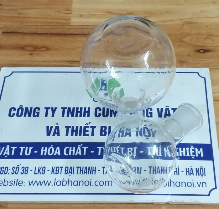 Bình cầu đáy tròn 1000ml cổ nhám 24/29