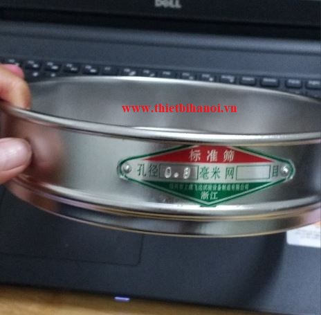 Sàng rây thí nghiệm đường kính 200mm, cỡ lỗ 1mm
