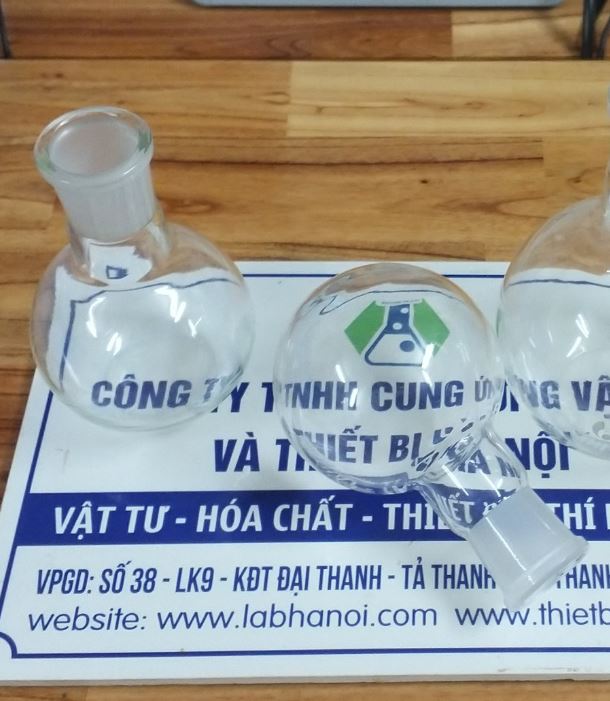Bình cầu đáy bằng 1000ml cổ nhám 29/32