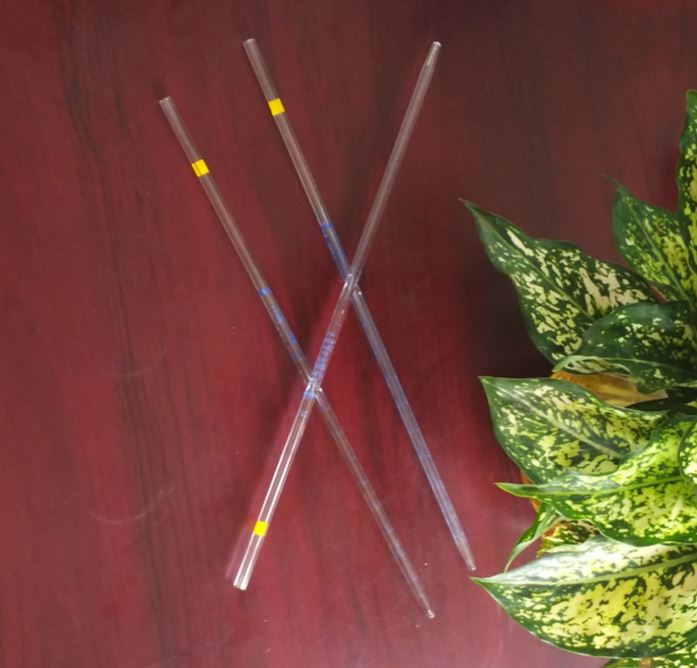 Pipet thẳng 25ml, hãng Biohall